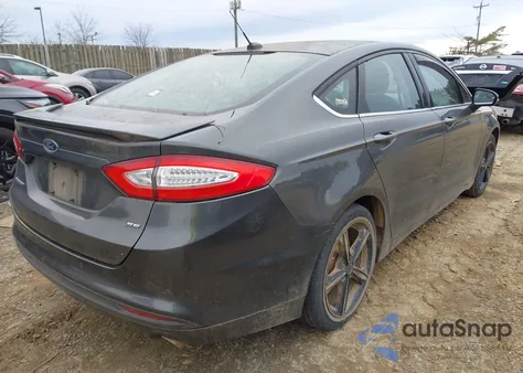 2016 Ford Fusion Se z USA, uszkodzony, nr VIN 3FA6P0H7XGR363316